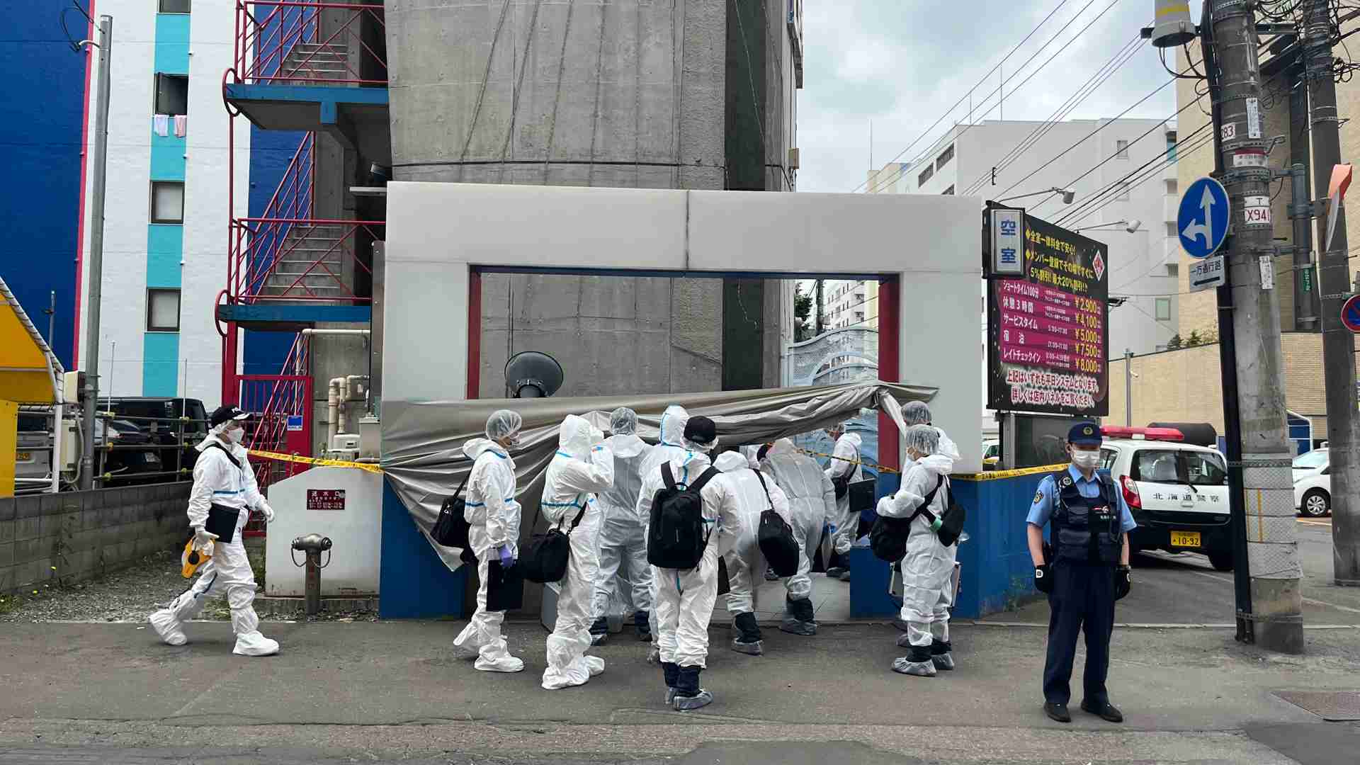 家族から行方不明届、指紋などが一致　頭部切断の遺体は恵庭市の62歳男性会社員　札幌市の繁華街ススキノのホテルで発見（HBCニュース北海道） - Yahoo!ニュース