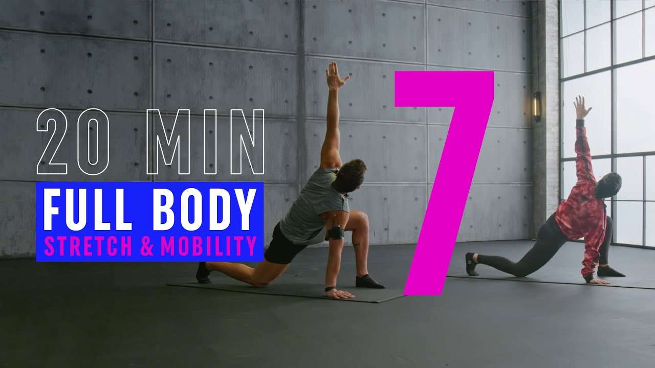 20 Min Full Body Stretch & Mobility Routine - Workout 7 / No Equipment - YouTube