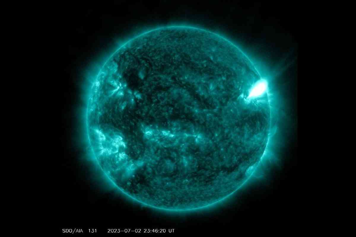 最強クラスの太陽フレア発生　太陽は間もなく「極大期」に（Forbes JAPAN） - Yahoo!ニュース