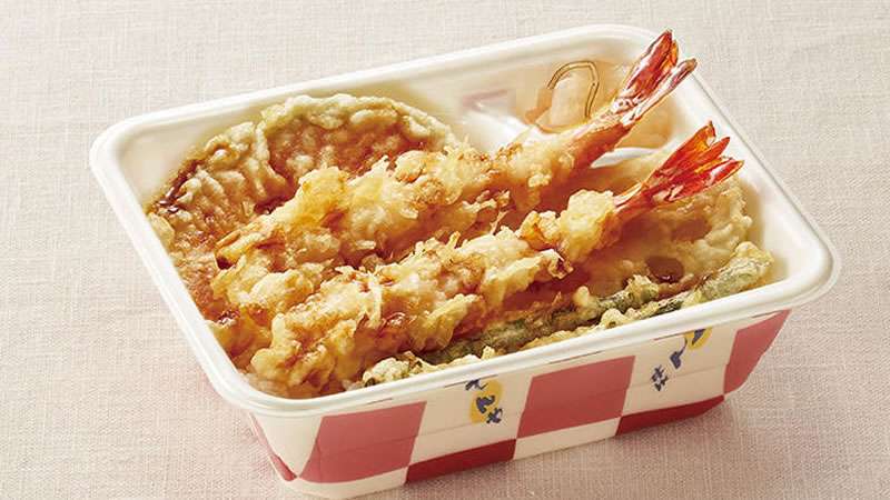天丼てんや「テイクアウト限定キャンペーン」7月17日(月)～23日(日)まで。「上天丼弁当」680円→500円