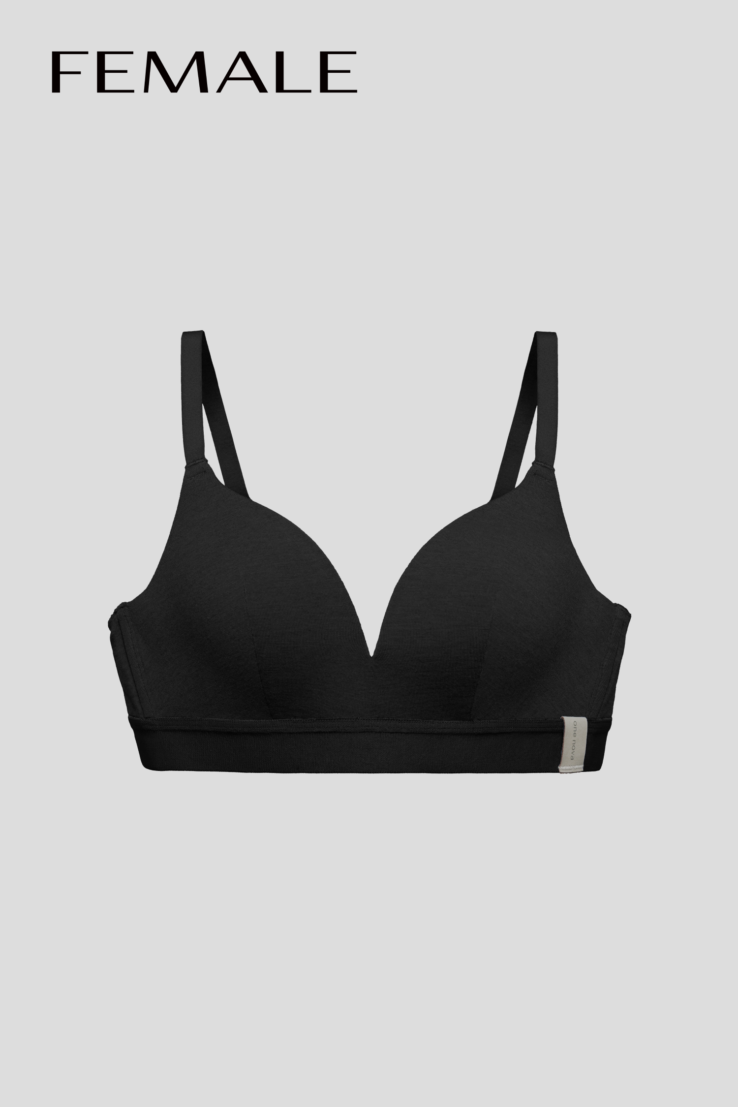 3D Wireless Bra - 不快感をクリアにする課題解決型アンダーウェア | one nova