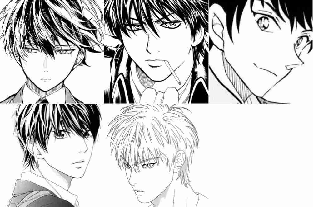 【漫画・アニメ】顔がタイプな男性キャラを挙げたら、誰かが好みを分析してくれるトピ【出来れば画像付き】Part2