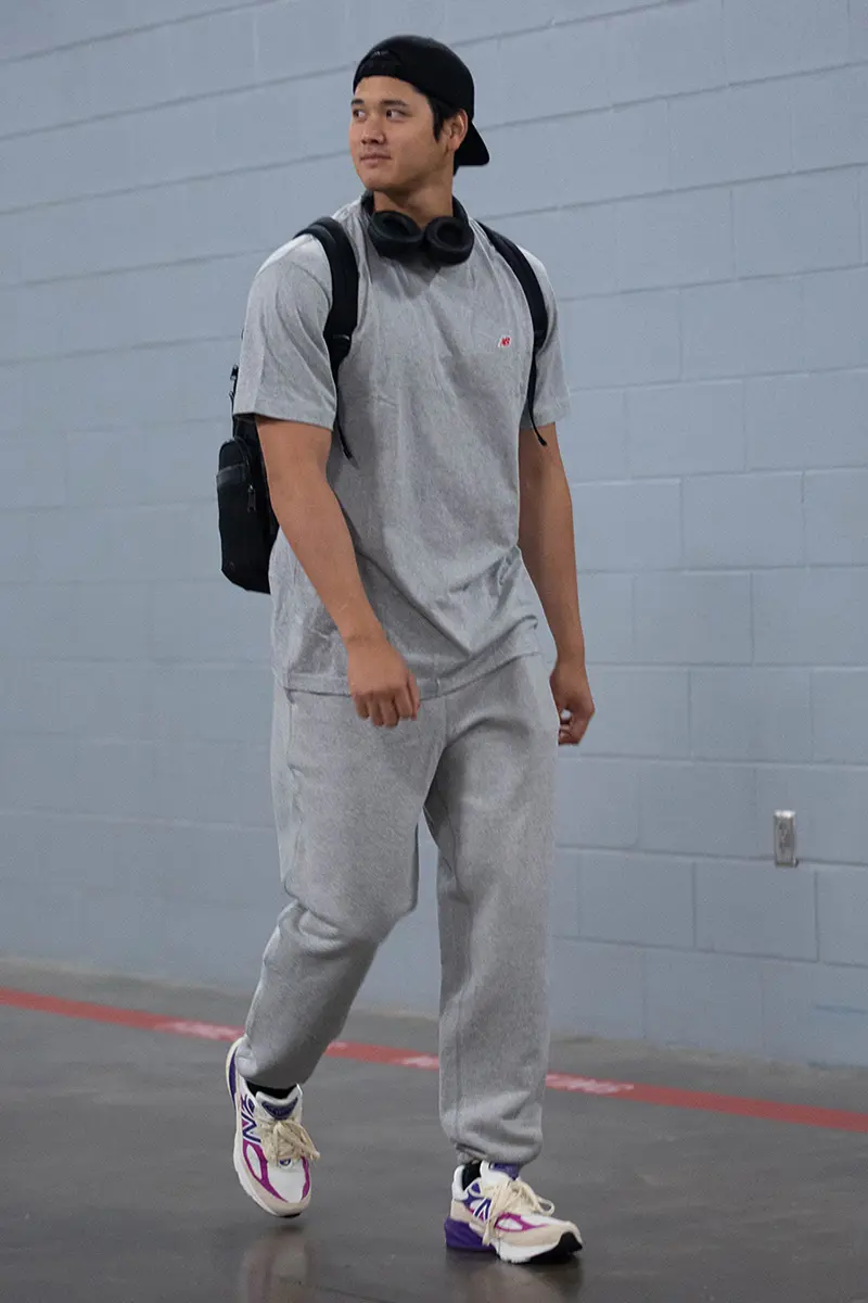大谷翔平の“ダサかわ私服”が全米小学生で大ブーム！着用「ニューバランス」は入手困難に
