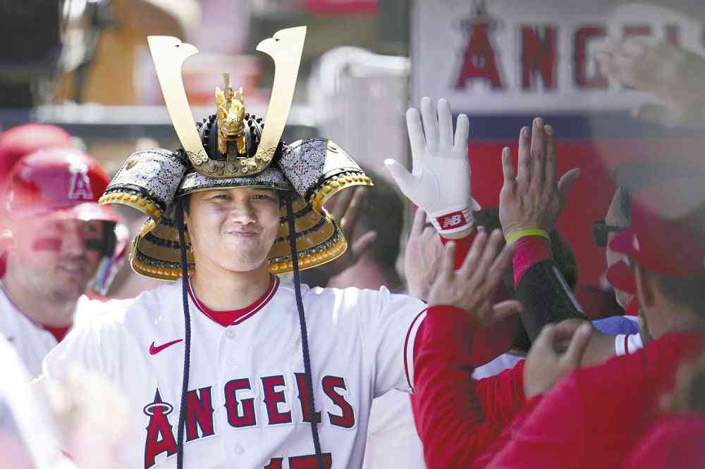 「南部鉄瓶キャップ」で大谷翔平を現地応援…エンゼルスカラーに漢字で「奥州」、「かなり目立つ」