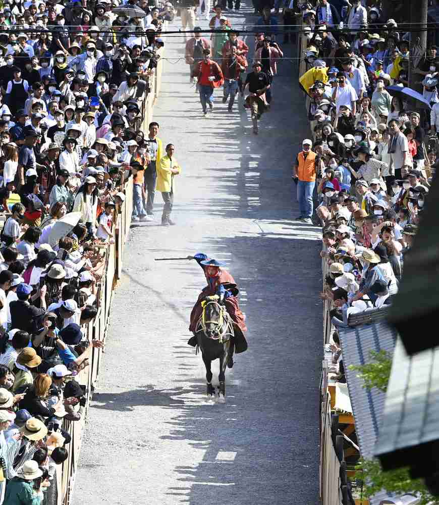 虐待批判「上げ馬神事」見直しへ　三重の多度大社「安全な形で」|47NEWS（よんななニュース）