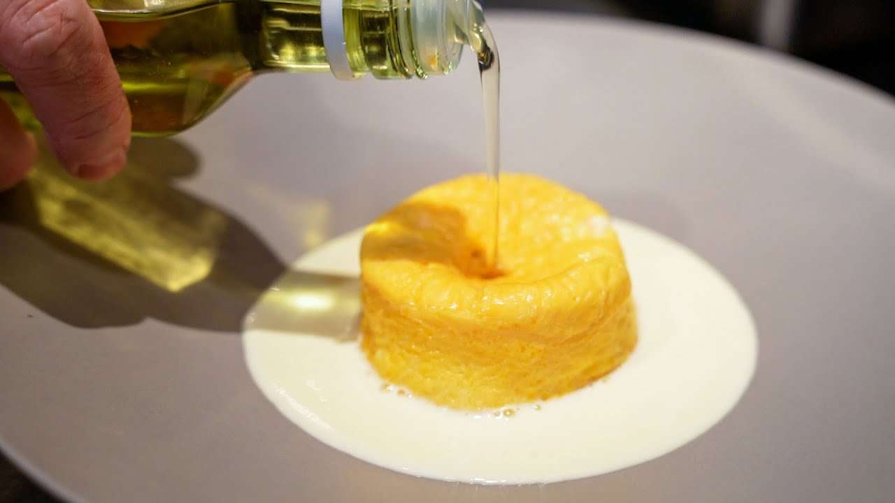 【至極の一皿】一つ星レストラン「sio」で実際に出している料理を教えます。【#2 フォンダンオムレツ】 - YouTube