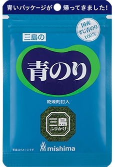 「青のり 2.2g」の出荷再開について | ゆかり®三島食品
