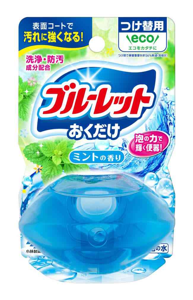 小林製薬、95商品値上げ　ブルーレット、命の母
