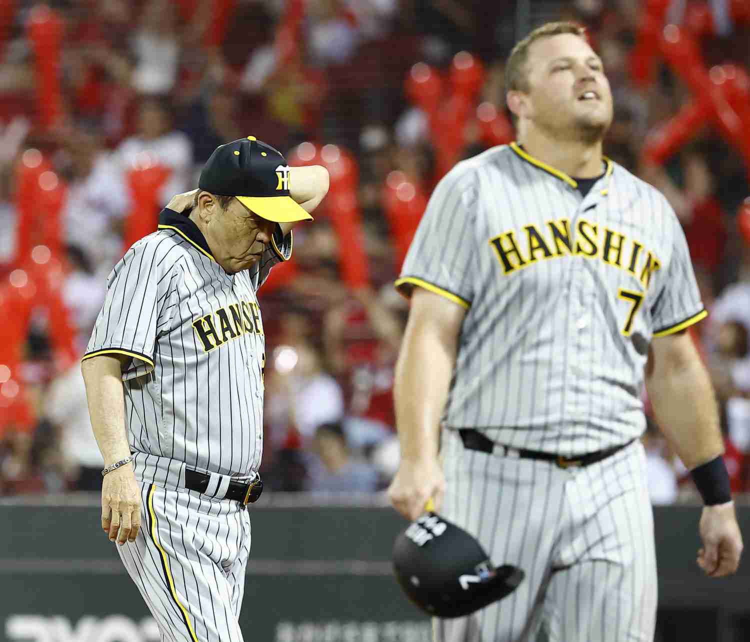 【虎になれ】阪神ノイジー本塁憤死の真相は？（日刊スポーツ） - Yahoo!ニュース