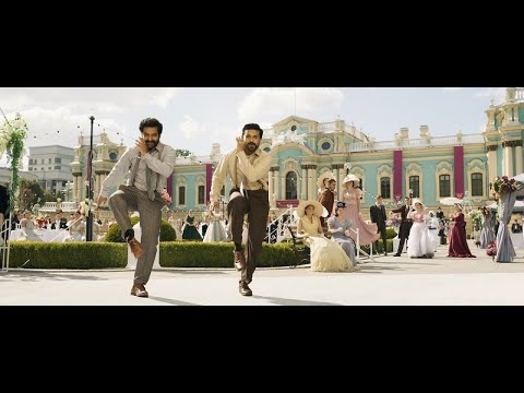 インド映画『RRR』キレッキレのナートゥダンスシーン！ - YouTube