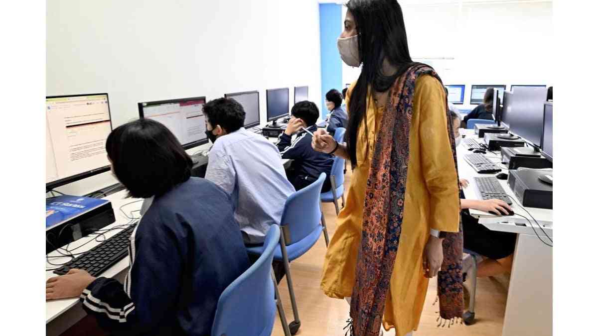 インド系インターナショナルスクール、日本人生徒数が増加 : 読売新聞
