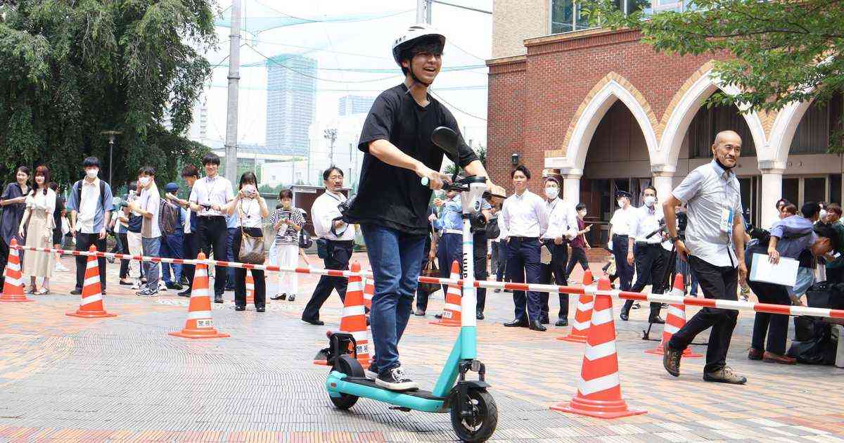 規制緩和の電動キックボード、無保険事故の急増に懸念　高額賠償の可能性も - 産経ニュース