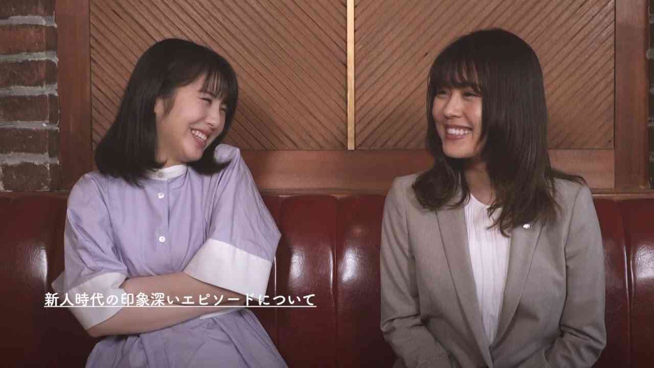 有村架純＆浜辺美波“姉妹”CMに萩原利久が加入／JA共済新CM【メーキング＆インタビュー】 - YouTube