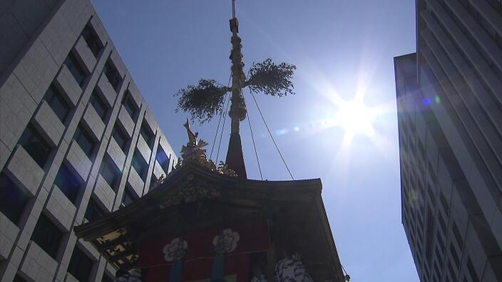 【速報】祇園祭の京都　35℃を超えて猛暑日に　見物客4人が熱中症の疑いで救急搬送 | MBSニュース