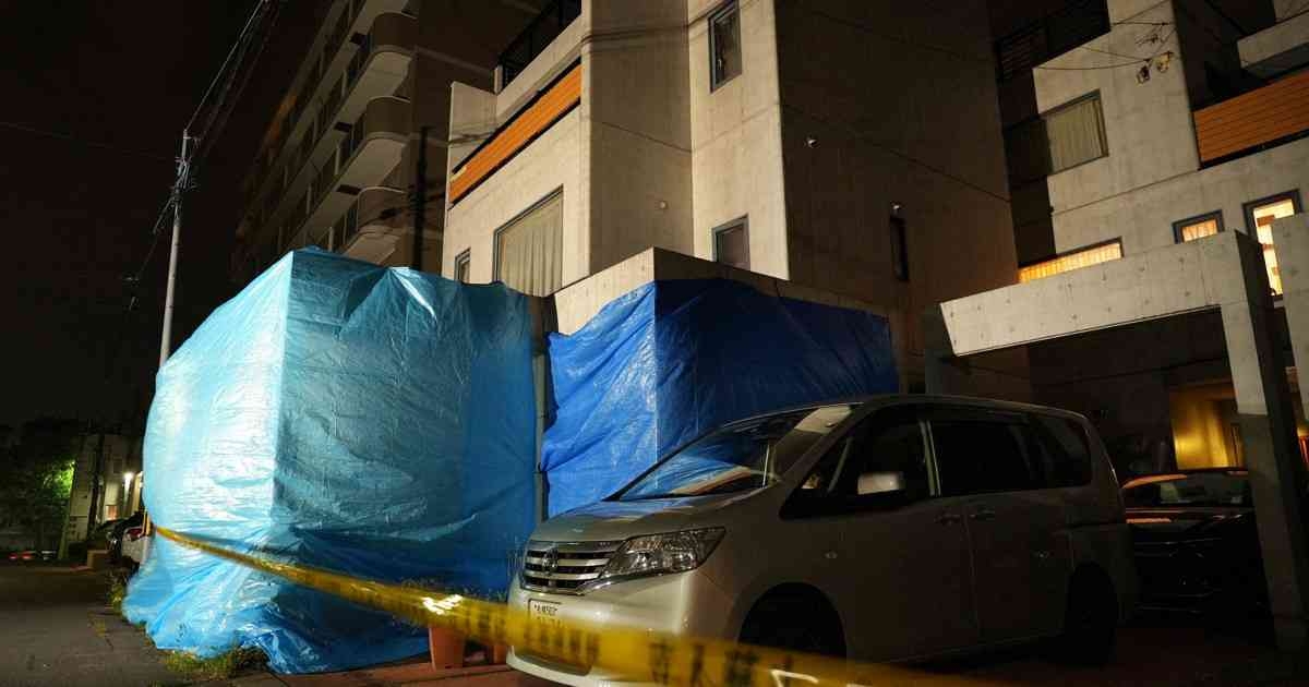 【続報】首切断容疑の親子自宅に頭部　札幌・ススキノのホテル殺人