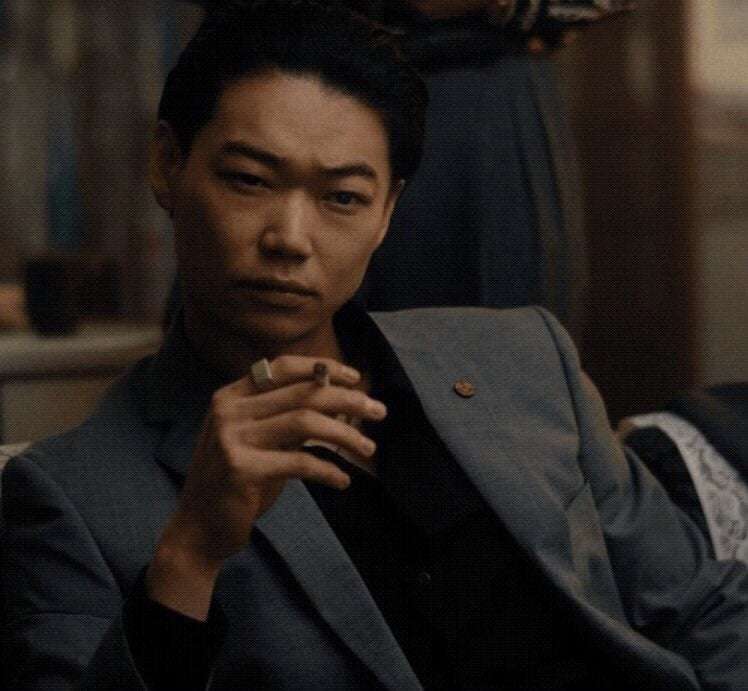 コワモテ俳優で誰が好きですか？