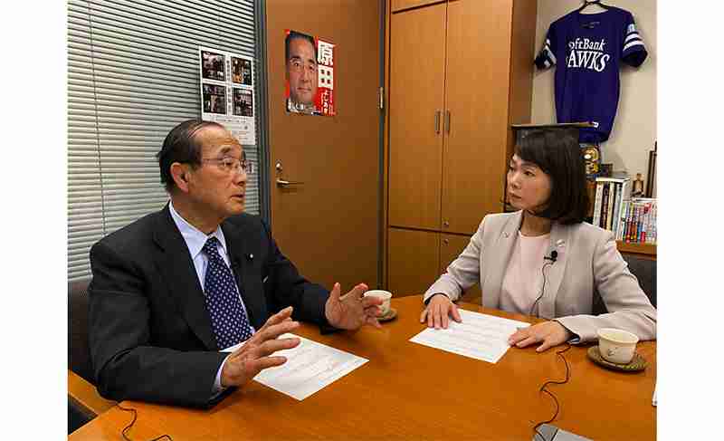 「誰かが一石を投じなければ」原田義昭前環境相 | 