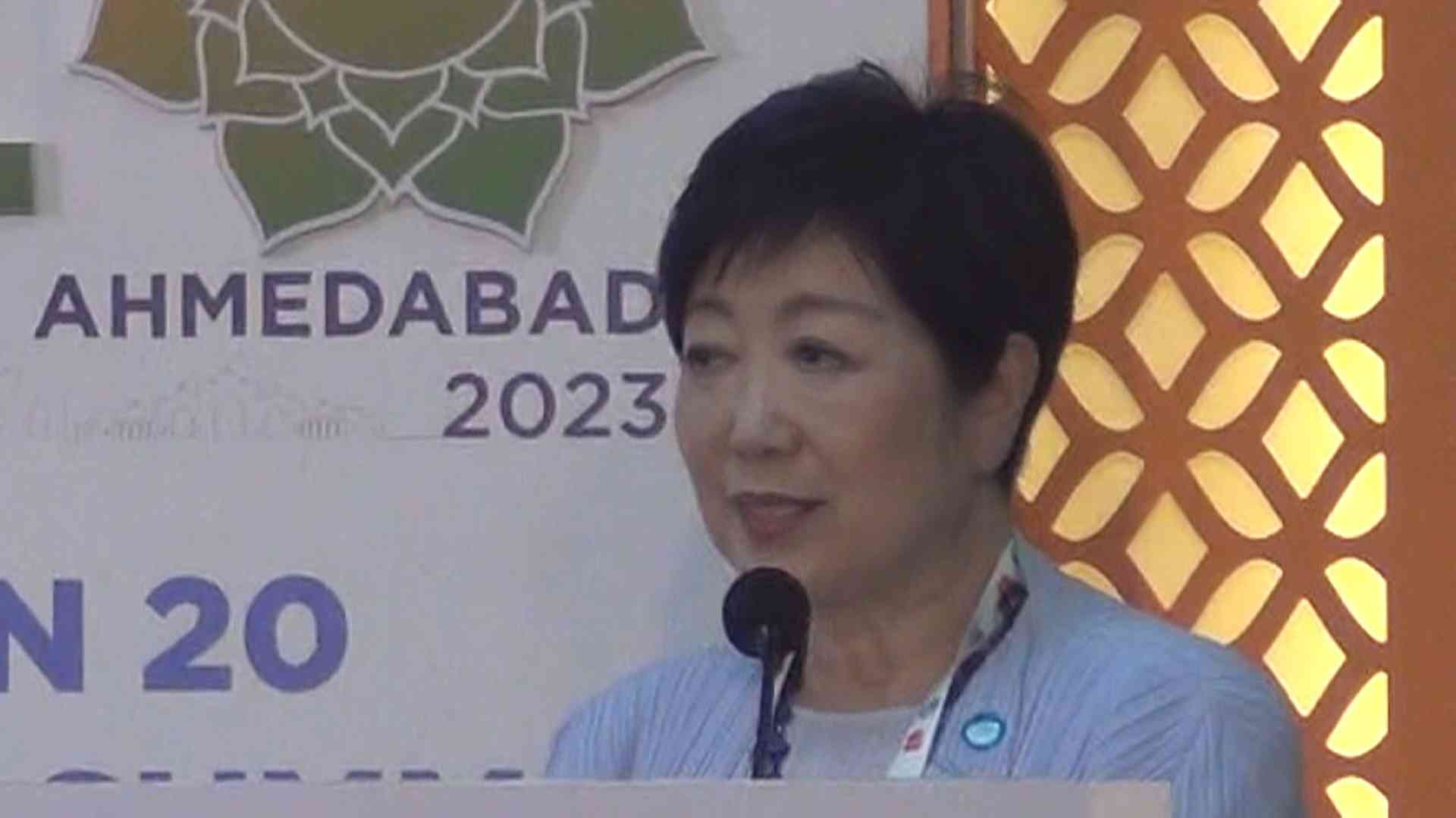 小池都知事 首長会議「U20」に出席　水のインフラ政策などアピール（FNNプライムオンライン（フジテレビ系）） - Yahoo!ニュース