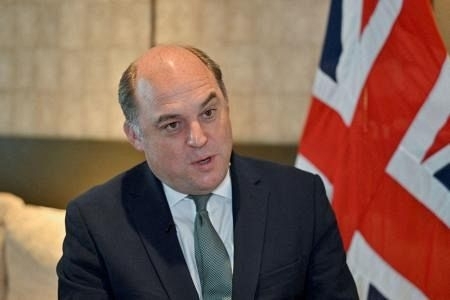 「われわれはアマゾンではない」　英国防相、ウクライナに不満