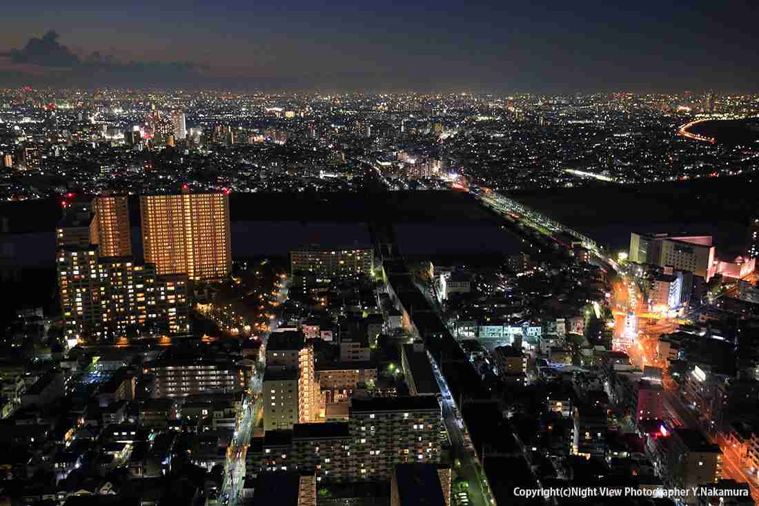 東京スカイツリーと富士山のツーショットが美しい！「アイ・リンクタウン展望施設」の夜景やアクセス、営業時間など | 夜景FANマガジン