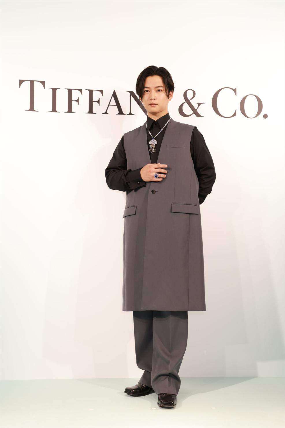 冨永愛、三吉彩花、町田啓太らがティファニー身に着けドレスアップ　「銀座本店」がリニューアルへ