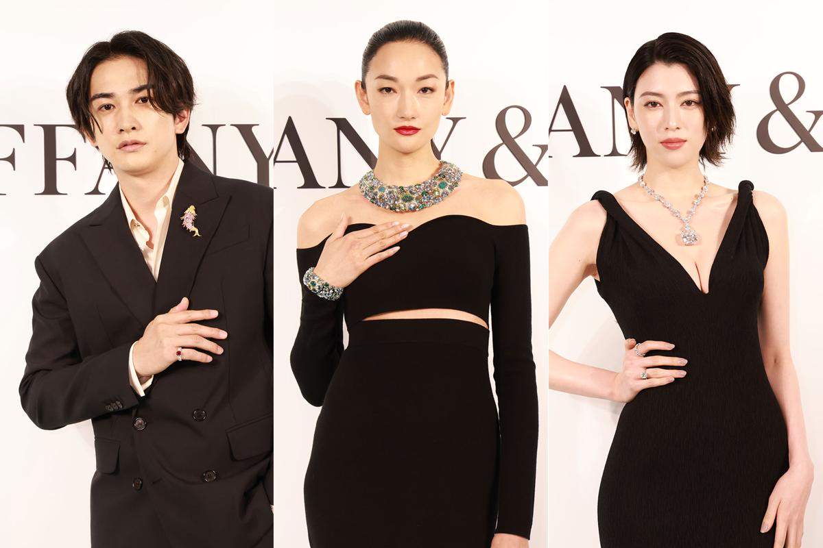 冨永愛：三吉彩花、町田啓太がティファニー身に着けドレスアップ　「銀座本店」がリニューアルへ - 毎日キレイ