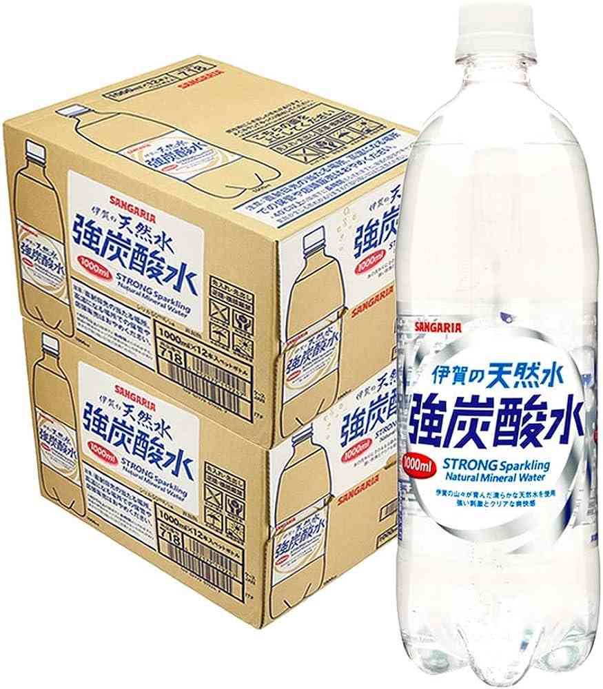 無糖炭酸水が好きな人
