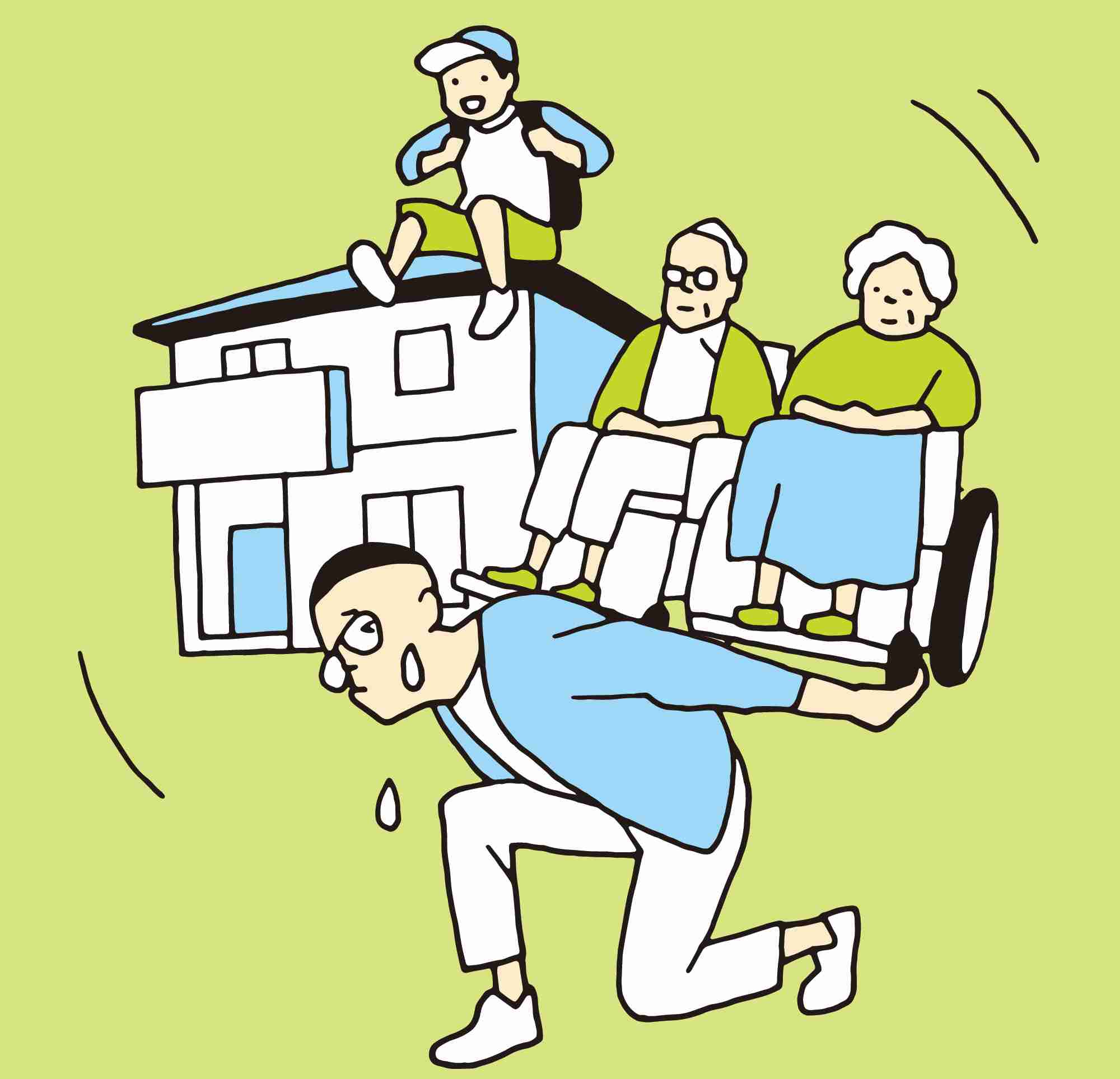         「日本は若者よりも、高齢者を優遇している」って本当？元日銀副総裁がわかりやすく解説 | 日刊SPA!    