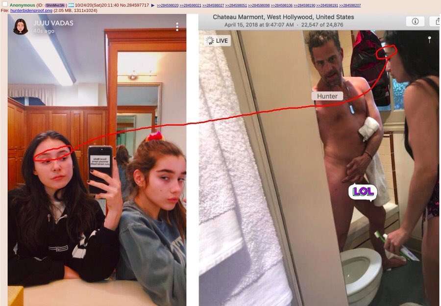 旧Twitter本社の屋上に