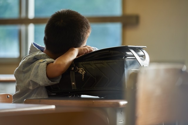 小学校に馴染めない