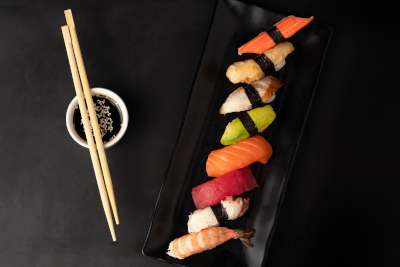 寿司の画像だけ載せたい