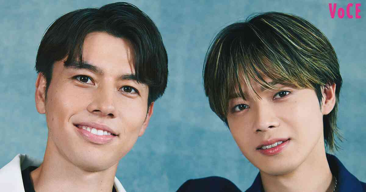 【田中碧×コムドット やまと〈対談〉】「嫌われることにまったく恐怖心がない」1998年生まれのスターの共通点とは〈前編〉【サッカー日本代表全力応援！】｜美容メディアVOCE（ヴォーチェ）