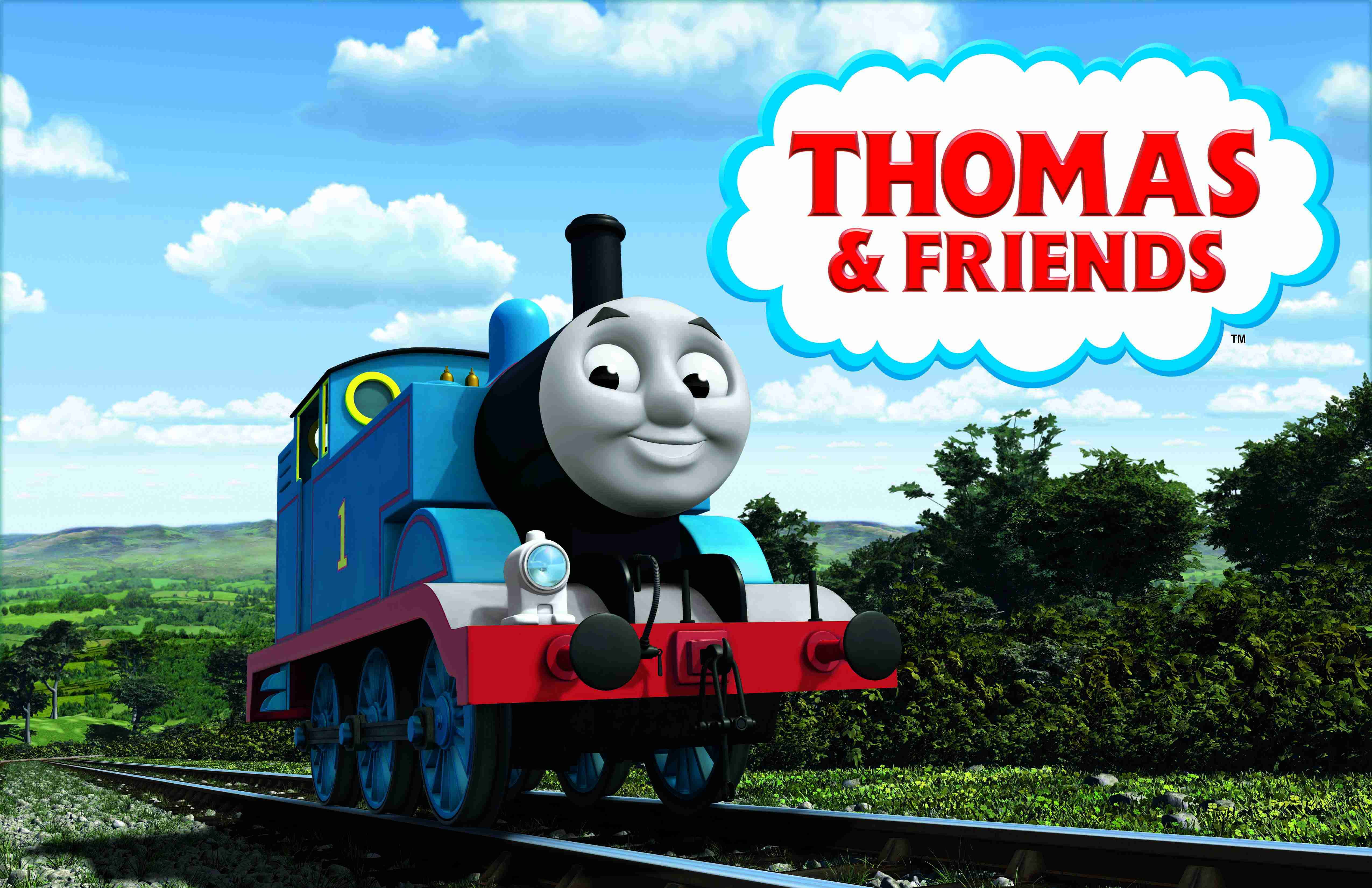 「きかんしゃトーマス」7/8からは3DCGアニメーションシリーズを再放送！ - NHK
