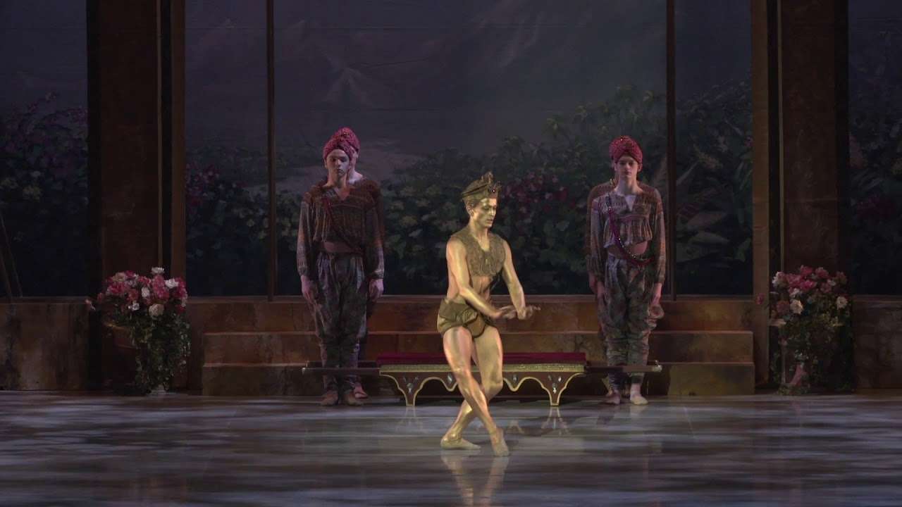 La Bayadere - Bronze Idol - YouTube