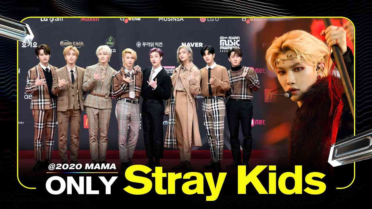 Stray Kids(스트레이 키즈) at 2020 MAMA All Moments - YouTube