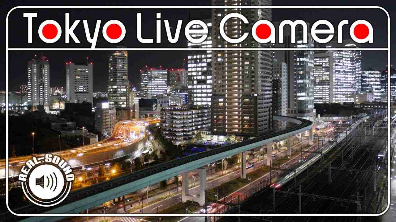 Tokyo Live Camera Ch1 [4K] 東京 汐留 鉄道 ライブカメラ - YouTube
