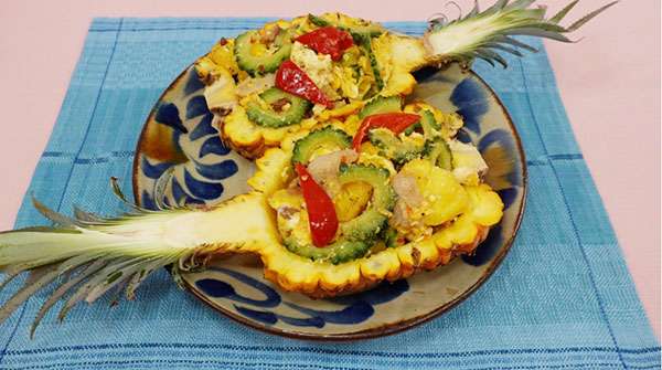 【平野レミ 早わざレシピ】「沖縄いっパインチャンプルー」の作り方 | グレンの気になるレシピ