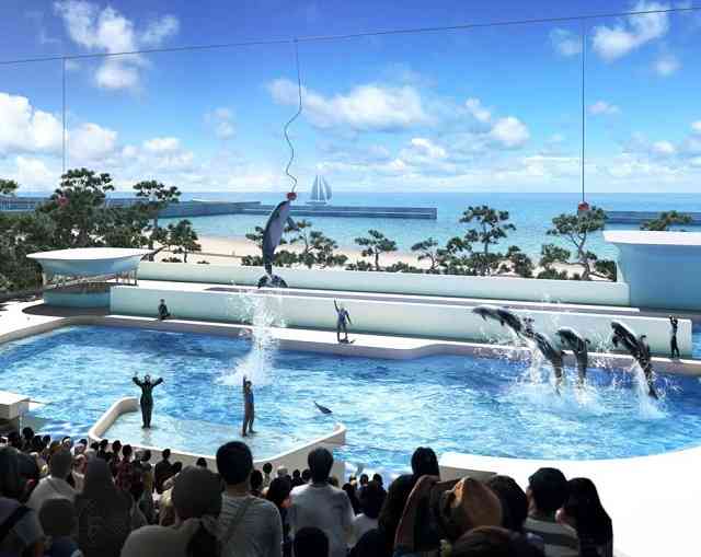 「神戸須磨シーワールド」の全詳細。2024年6月開業へ、須磨海浜水族園がリニューアル！ | タビリス
