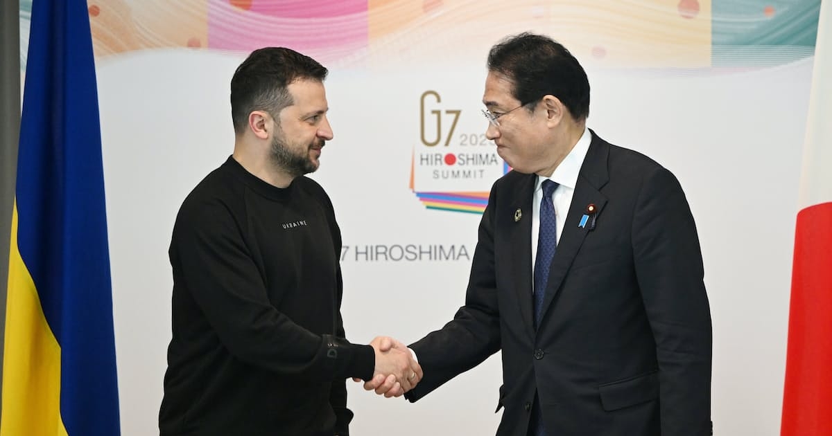 ウクライナのダム決壊に7億円支援　岸田首相、ゼレンスキー氏に伝達 - 日本経済新聞
