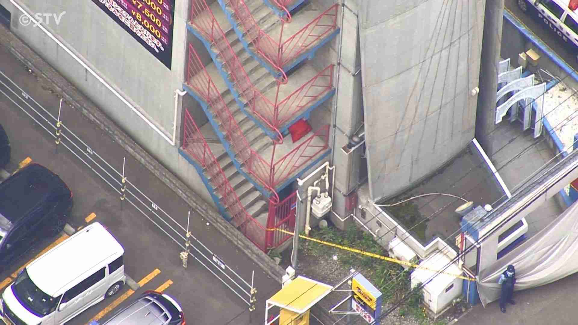 被害者の男性と事件前にトラブル　送迎に使ったとみられる車を押収　札幌すすきの殺人事件（STVニュース北海道） - Yahoo!ニュース