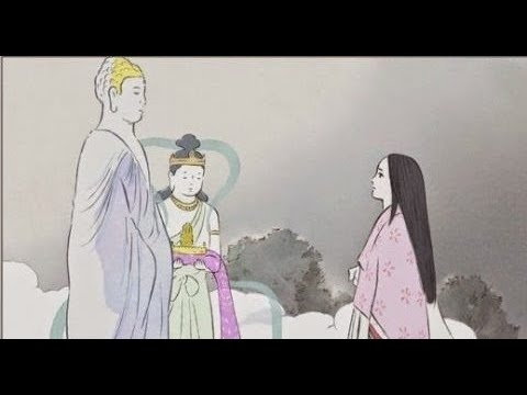 【かぐや姫の物語】天人の音楽    /   作曲  久石譲 - YouTube