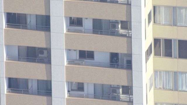 【速報】難波のタワマンの24階ラウンジで強盗　被害額は7000万円　犯人は逃走中