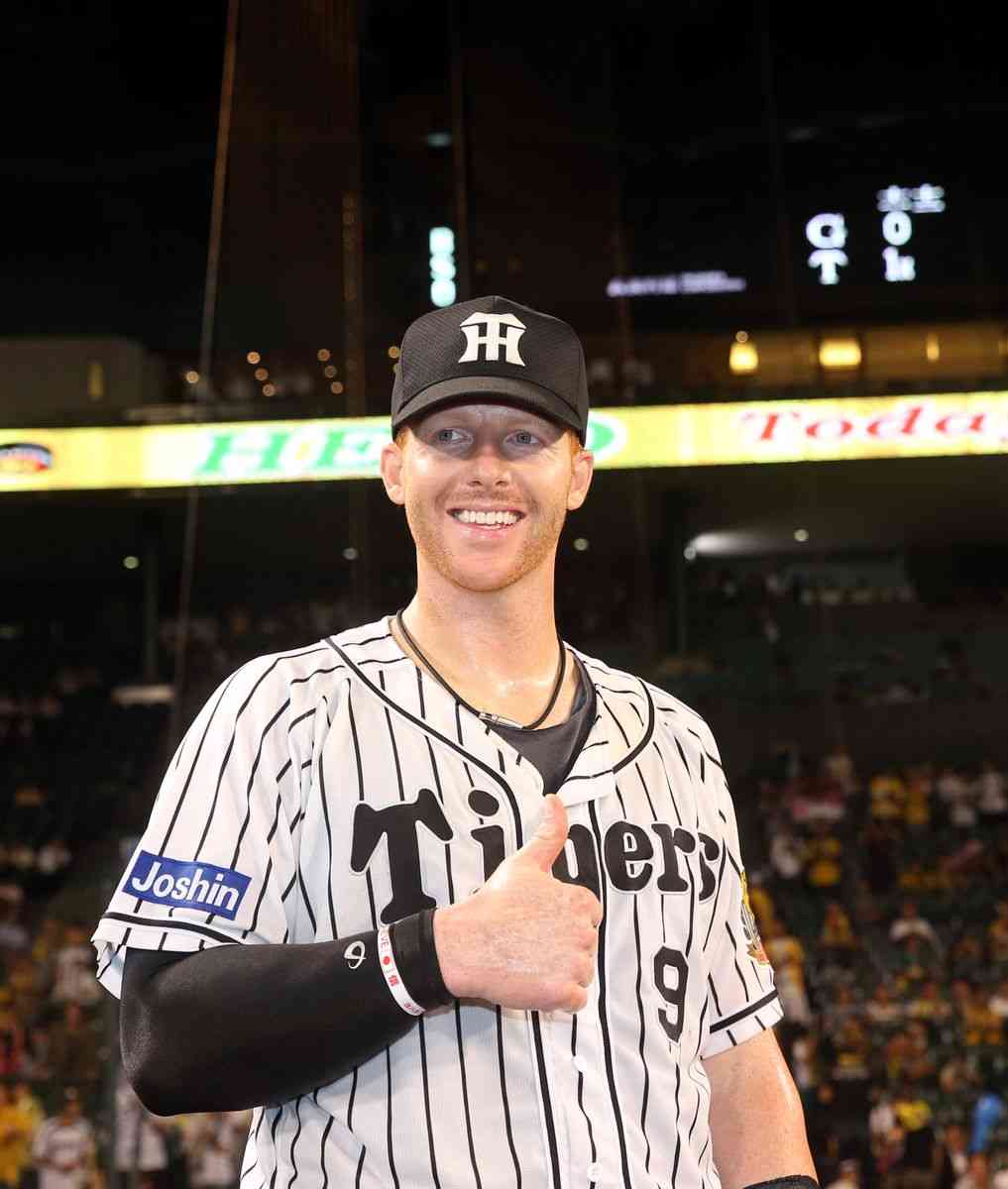 マートン氏、７・１２甲子園でＤｅＮＡ戦生観戦　猛虎史に残るヒットマン「家族と応援するのが楽しみ」（サンケイスポーツ） - Yahoo!ニュース
