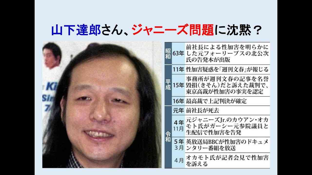 【緊急配信】山下達郎さん、なぜジャニーズ問題に沈黙？　～音楽と社会の関係をみんなで考えよう！ #山下達郎 #ジャニーズ #sdgs - YouTube