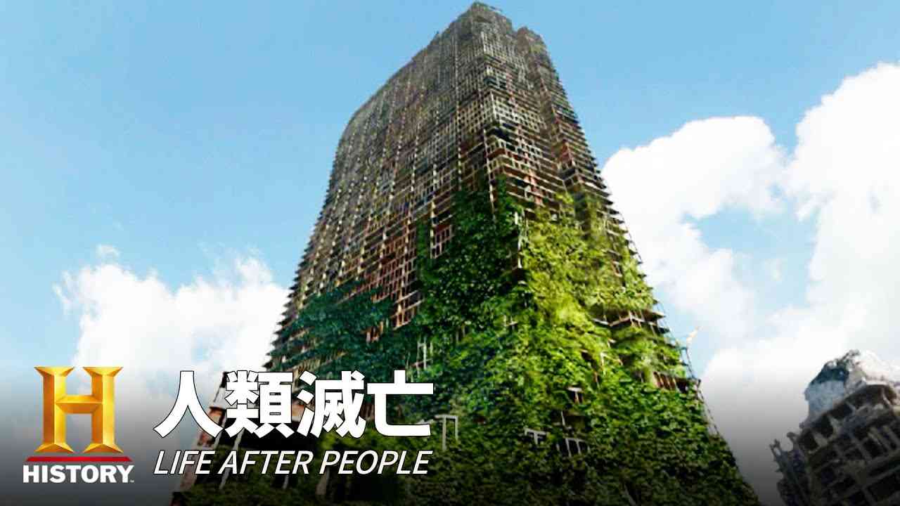 人類滅亡後の世界「残された死体〈後編〉」人類滅亡  LIFE AFTER PEOPLE  S1 2/2 - YouTube