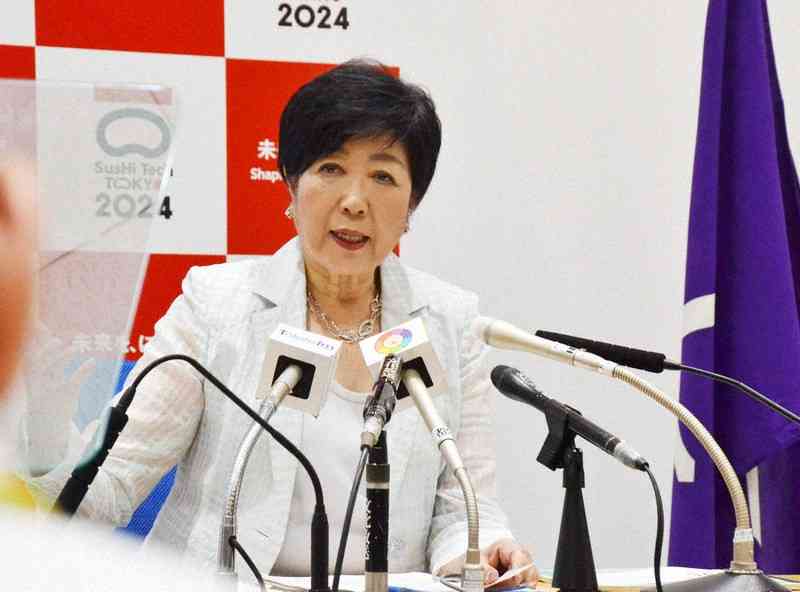 3期目は?小池百合子都知事、任期残り1年 去就を明言せず