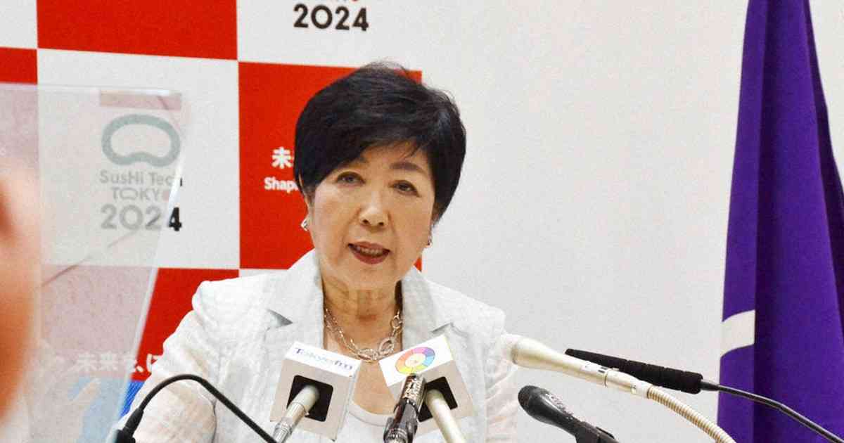 3期目は？小池百合子都知事、任期残り1年　去就を明言せず | 毎日新聞