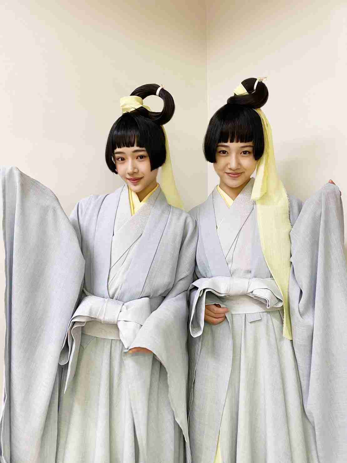 藤岡弘、次女・天翔天音が姉愛とともにJJモデル「どうする家康」でも姉とともにドラマ初出演