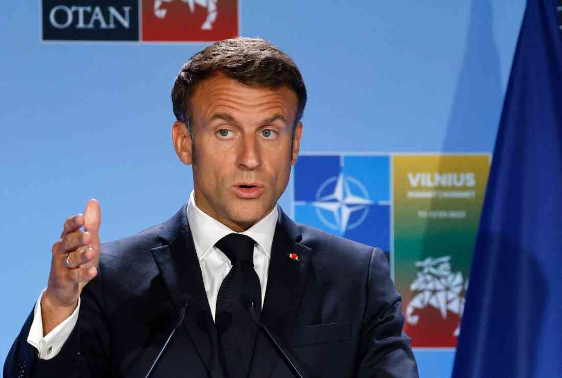 ロシアは政治的にも軍事的にも「脆弱」　仏大統領（CNN.co.jp） - Yahoo!ニュース