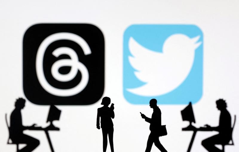 米ツイッター、メタ提訴も　スレッズ巡り弁護士が書簡＝関係筋 | ロイター